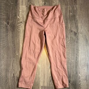 Yogalicious Lux Large  Women's Leggings in Rose